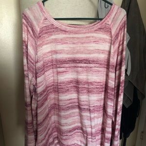 Sonoma pink soft sweater